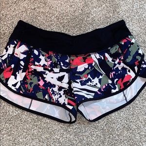 Lululemon speed up short